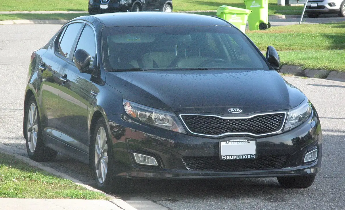 2015 Kia Optima