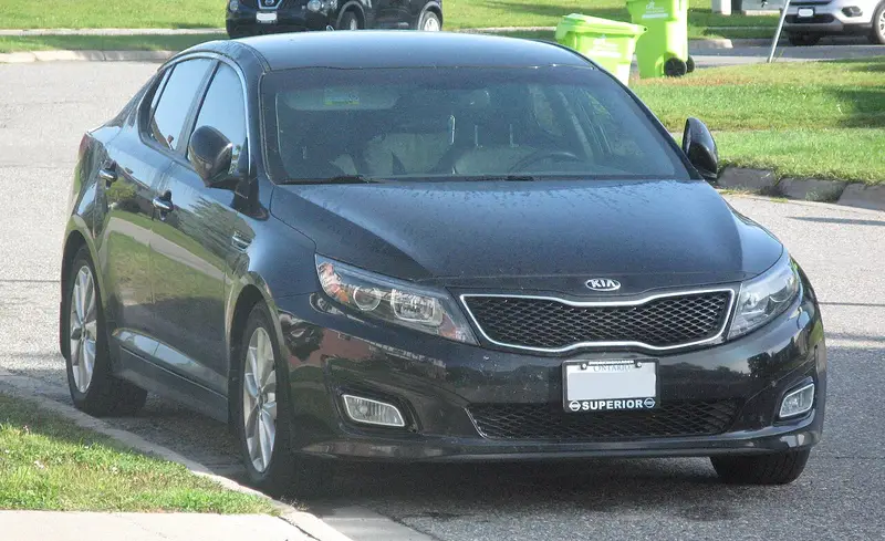 Kia Optima Third generation (TF)