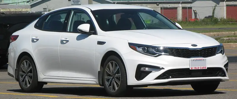 Kia Optima Fourth generation (JF)
