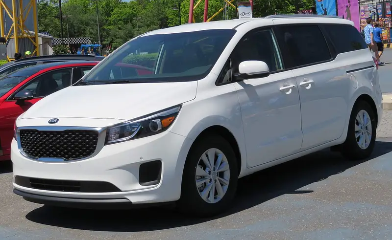 Kia Sedona Third generation (YP)