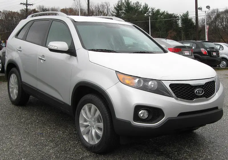 Kia Sorento Second generation (XM)