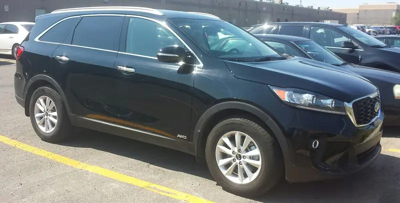 Kia Sorento Third generation (UM)