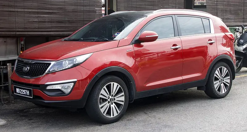 Kia Sportage Third generation (SL)