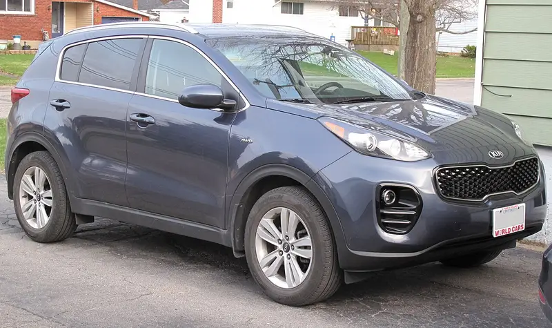 Kia Sportage Fourth generation (QL)