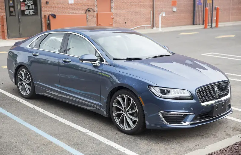 Lincoln MKZ Second generation
