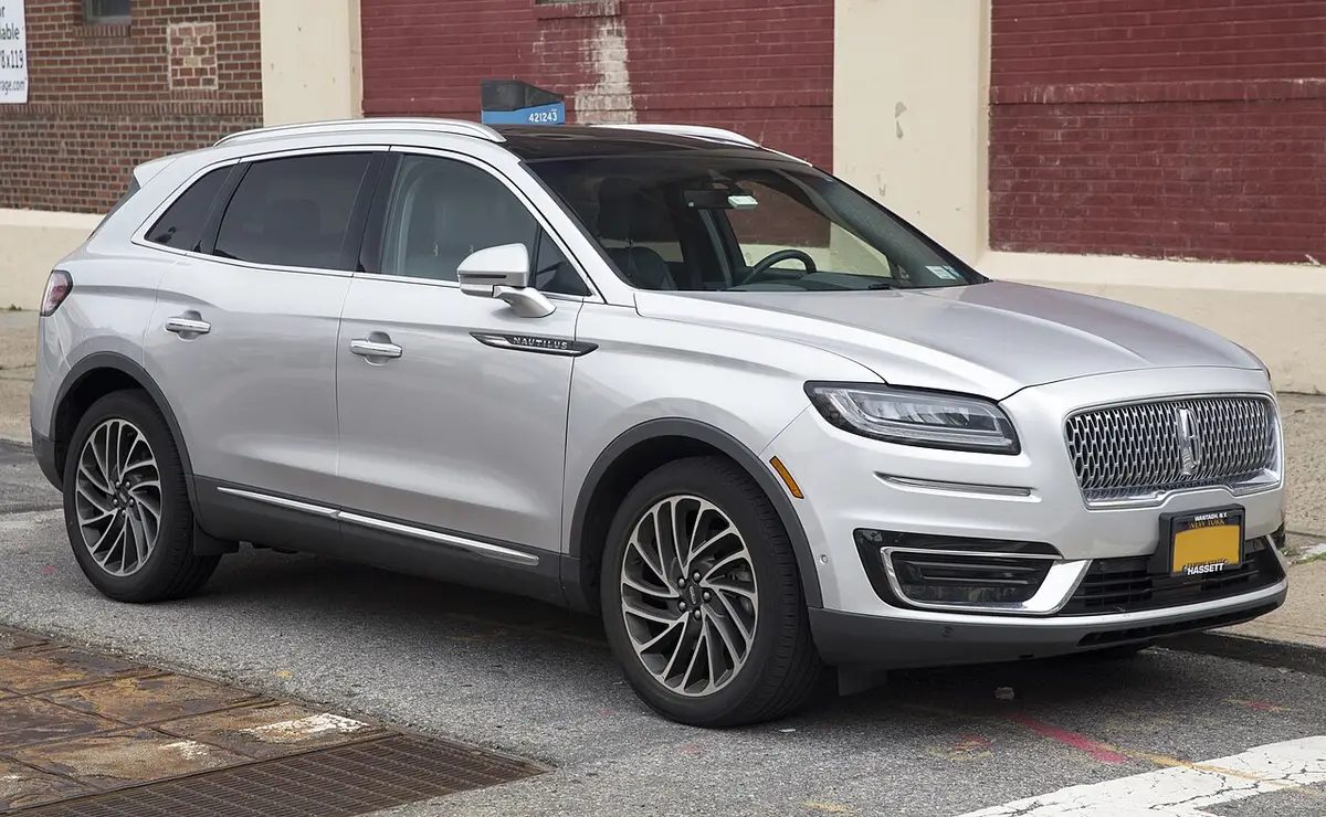 2019 Lincoln Nautilus