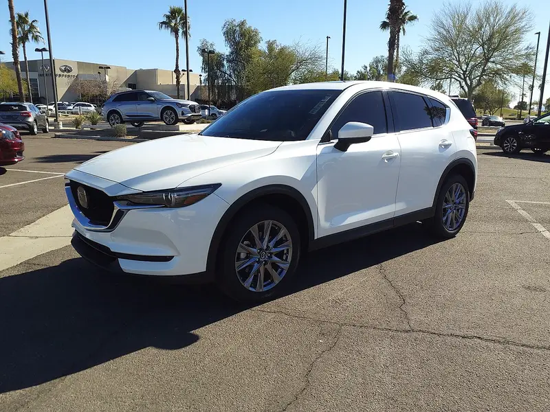 Mazda CX-5 Second generation (KF)