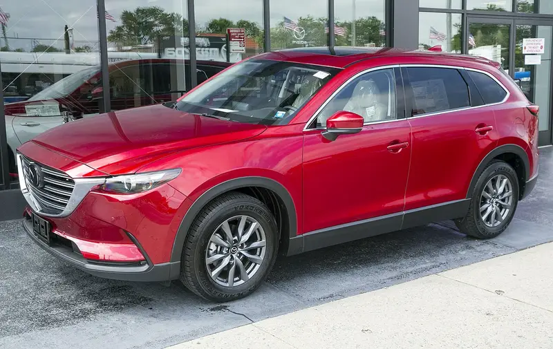 Mazda CX-9 Second generation (TC)