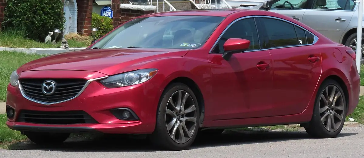 2014 Mazda Mazda6