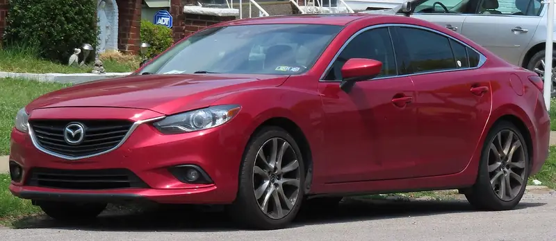 Mazda Mazda6 Third generation (GJ/GL)