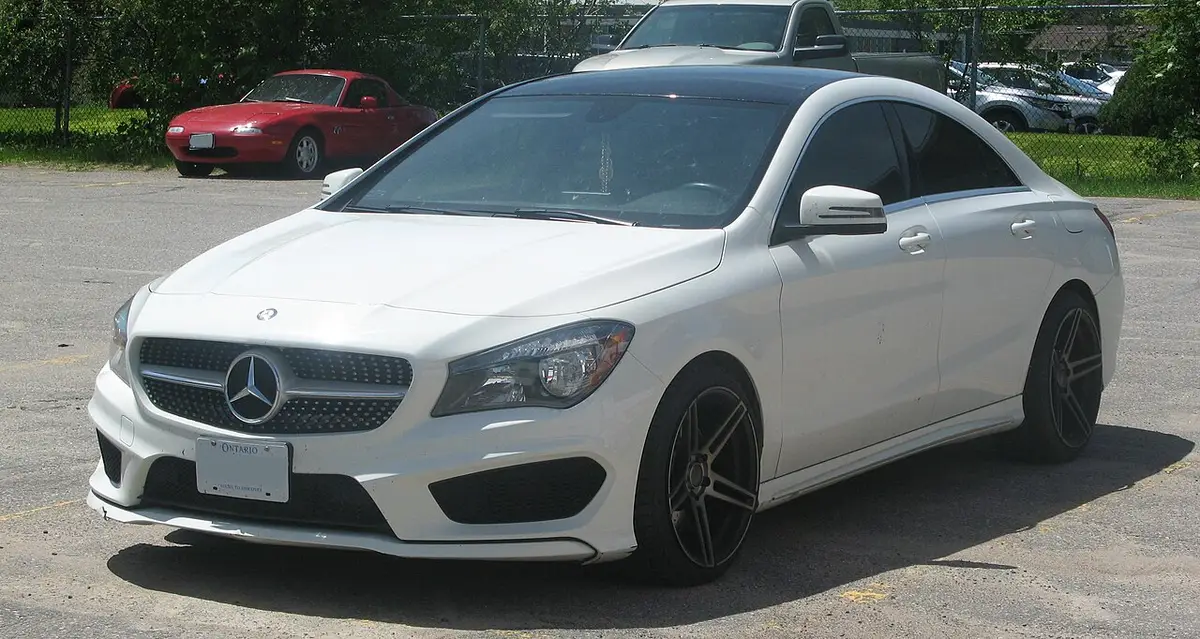 2014 Mercedes-Benz CLA250
