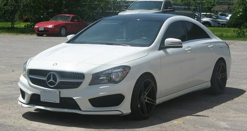 Mercedes-Benz CLA250 C117