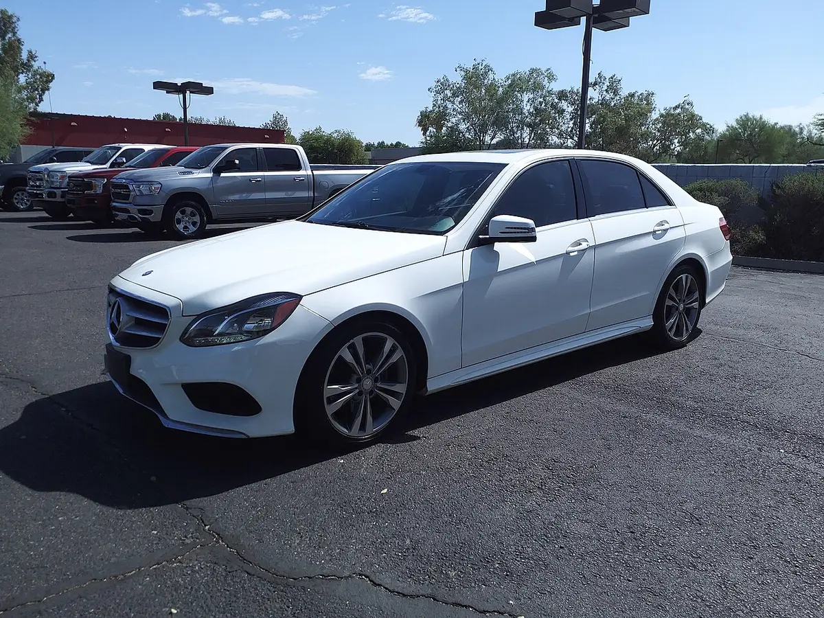 2014 Mercedes-Benz E350