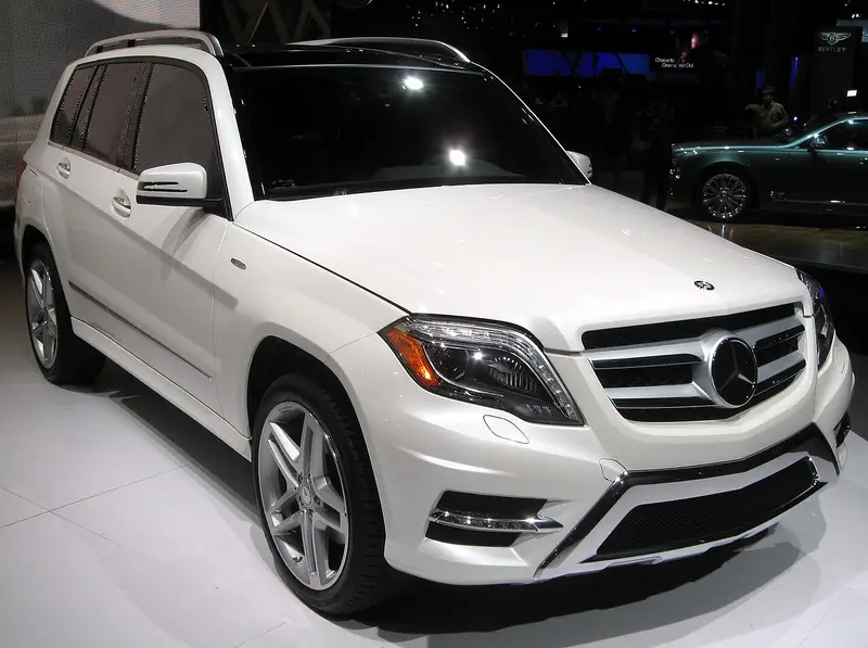 Mercedes-Benz GLK350 X204