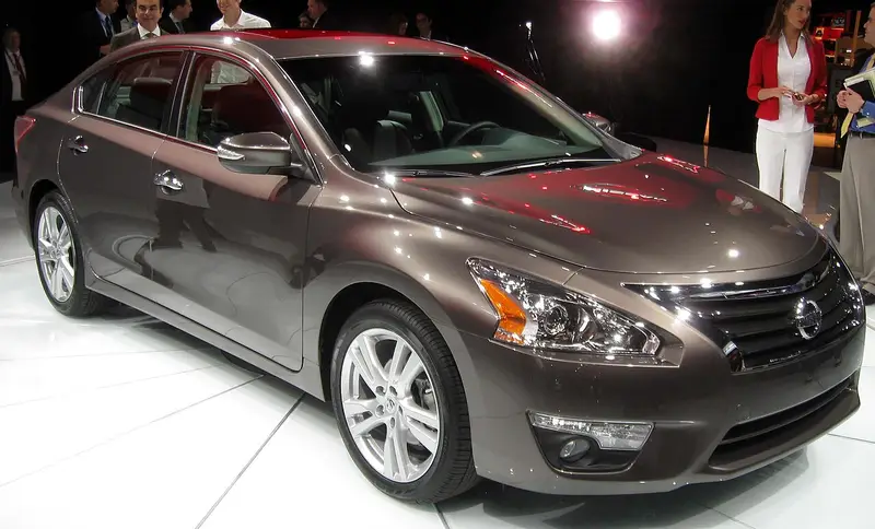 Nissan Altima Fifth generation (L33)