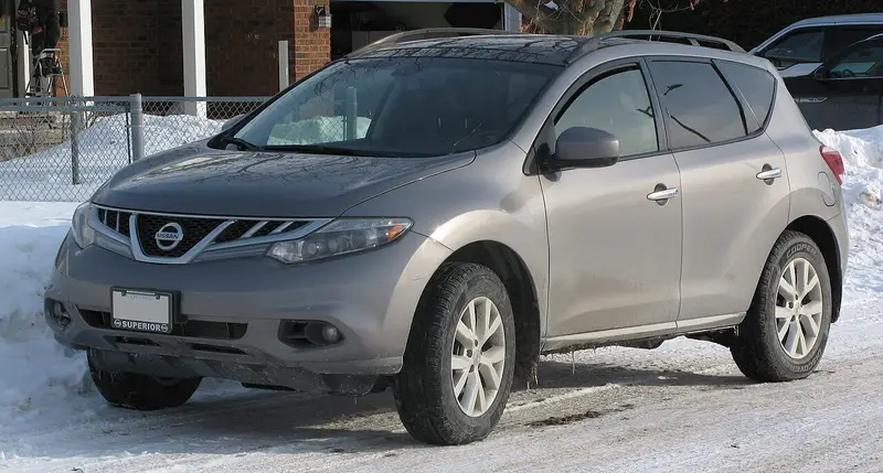 Nissan Murano Second generation (Z51)