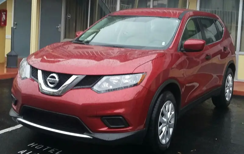 Nissan Rogue Second generation (T32)