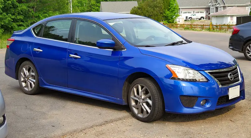 Nissan Sentra Seventh generation (B17)