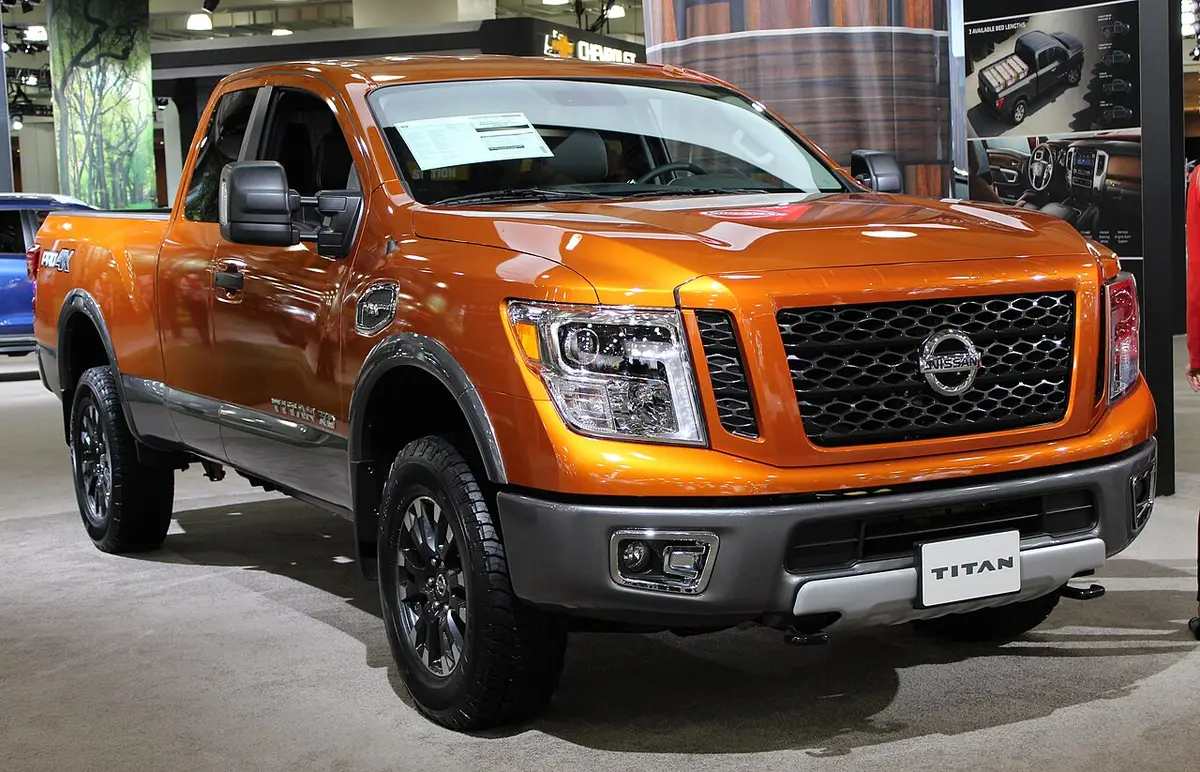 2016 Nissan Titan XD