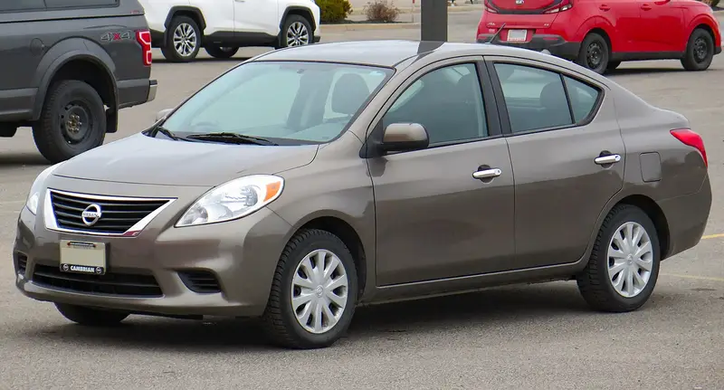 Nissan Versa Second generation (N17)