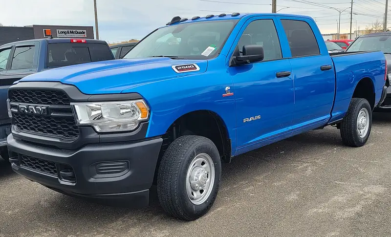 Ram 2500 Fifth generation (DT Heavy Duty)