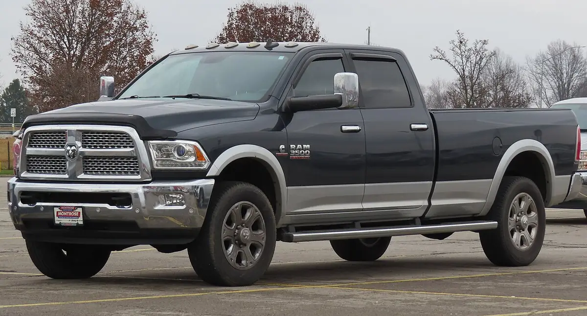 2014 Ram 3500