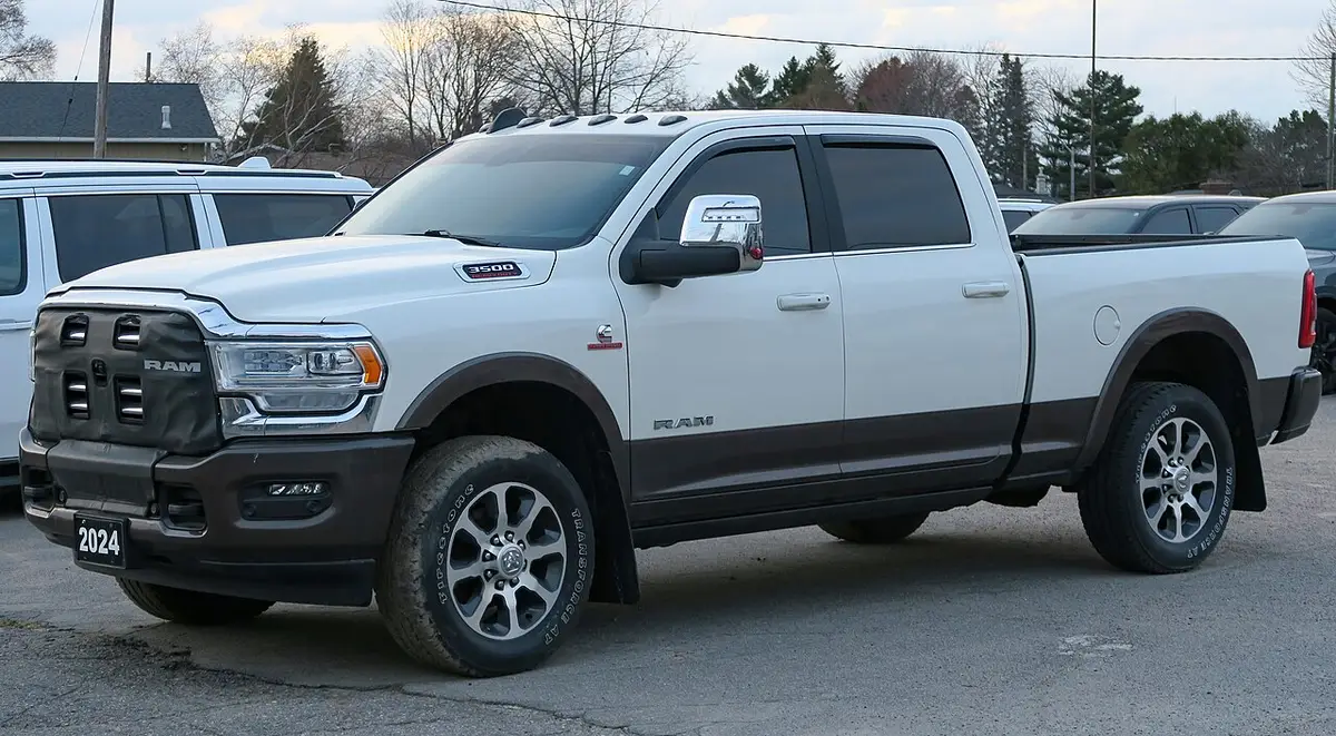2019 Ram 3500