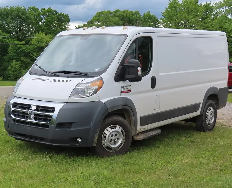 Ram ProMaster First generation (US; Fiat Ducato third, generation platform)