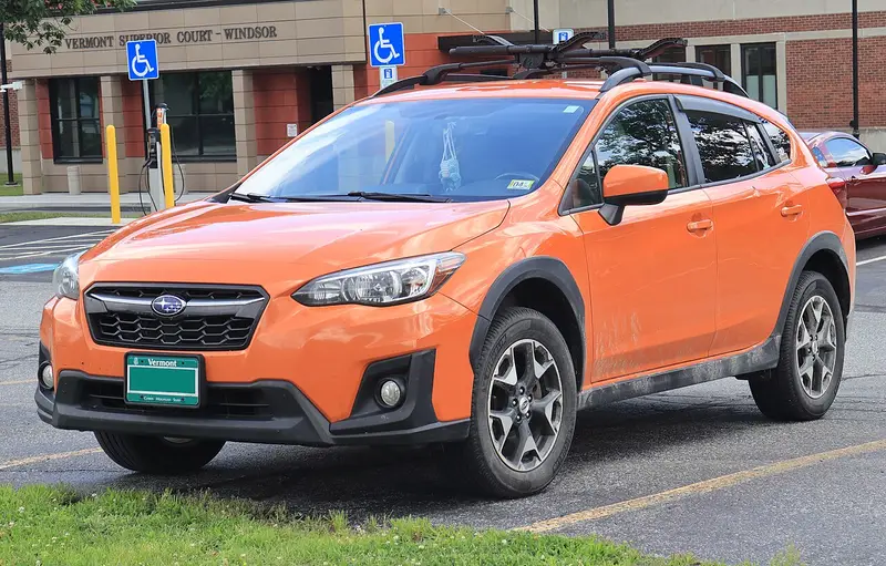 Subaru Crosstrek Second generation