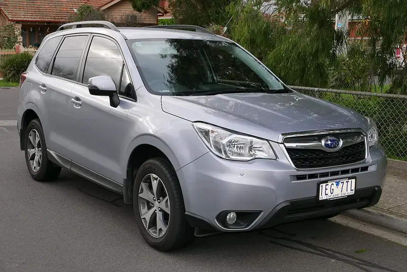 Subaru Forester Fourth generation (SJ)