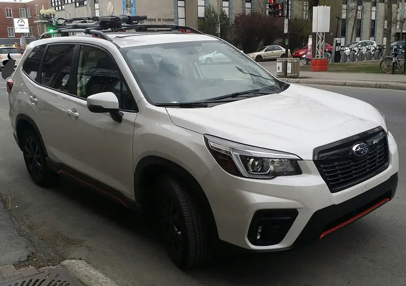 Subaru Forester Fifth generation (SK)