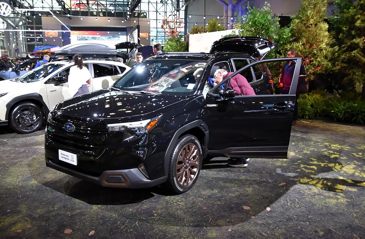 2025 Subaru Forester