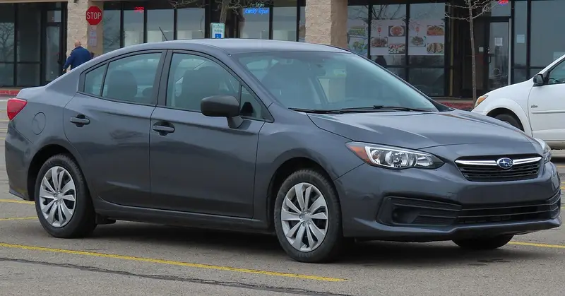 Subaru Impreza Fifth generation