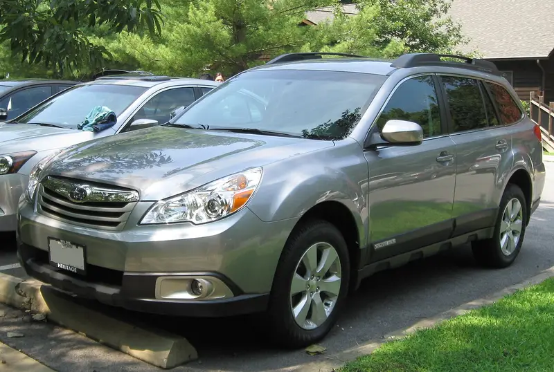 Subaru Outback Fourth generation (BR/BM)