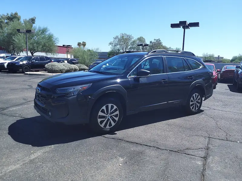 Subaru Outback Sixth generation (BT)