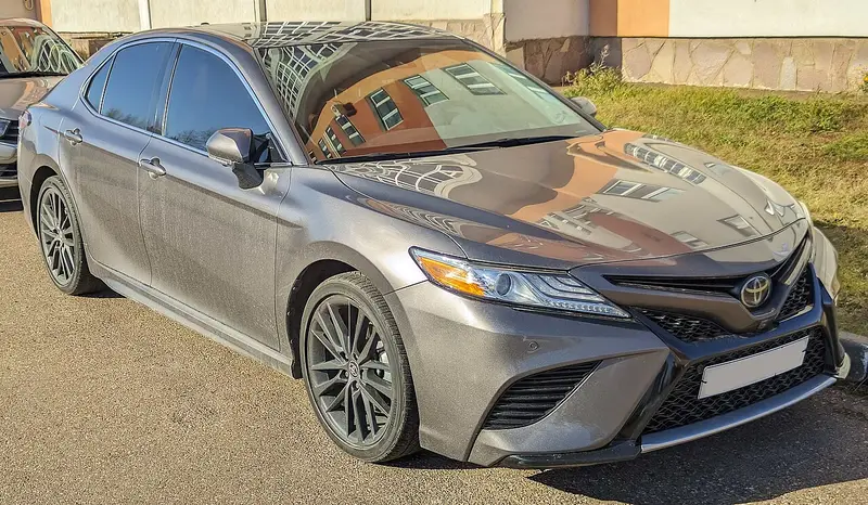 Toyota Camry Eighth generation (XV70)