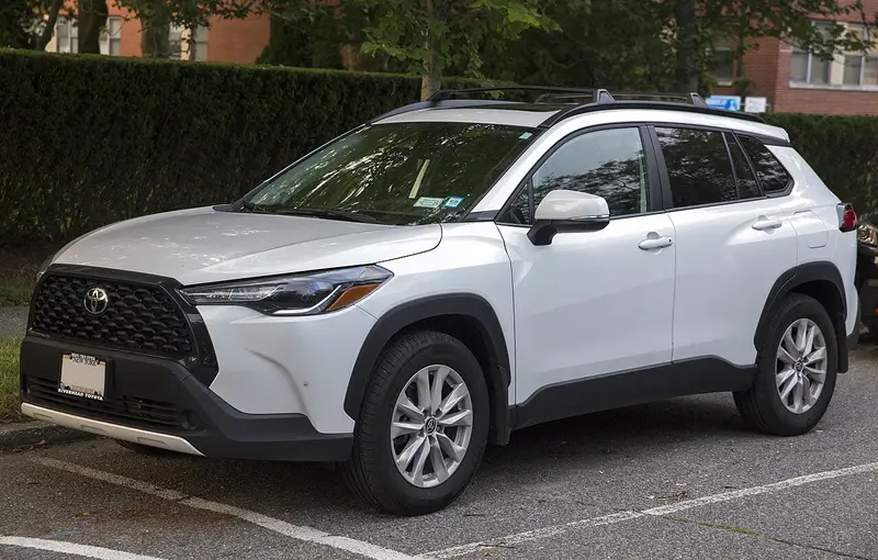Toyota Corolla Cross First generation (XG10)