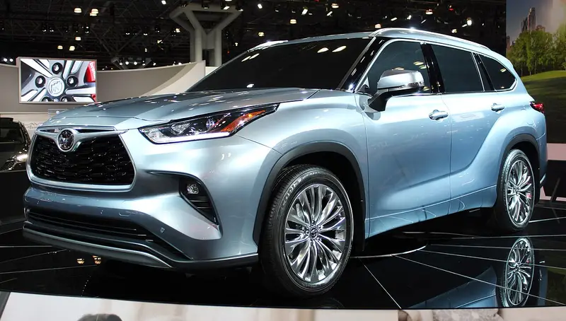 Toyota Highlander Fourth generation (XU70)