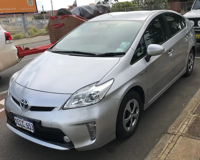 Toyota Prius Third generation