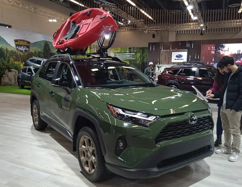 Toyota RAV4 Fifth generation (XA50)