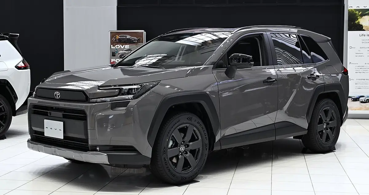2026 Toyota RAV4 Hybrid