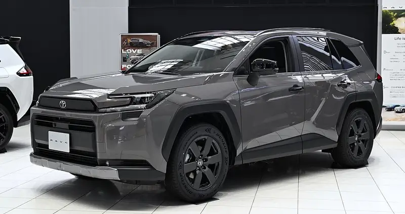 Toyota RAV4 Hybrid Sixth generation (XA60)