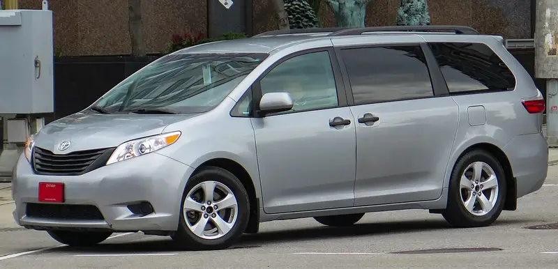 Toyota Sienna Third generation