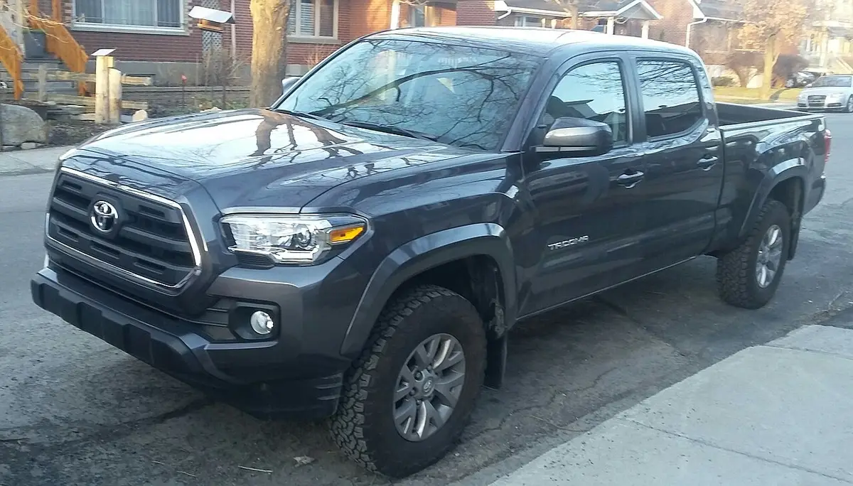 2021 Toyota Tacoma