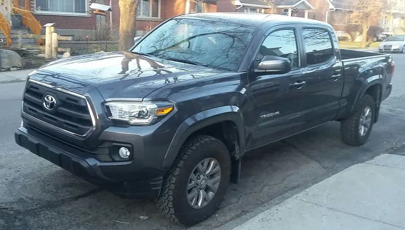 Toyota Tacoma Third generation (N300)