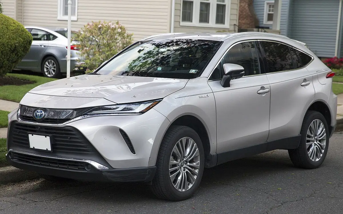 2021 Toyota Venza Hybrid