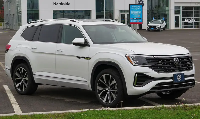 Volkswagen Atlas First generation