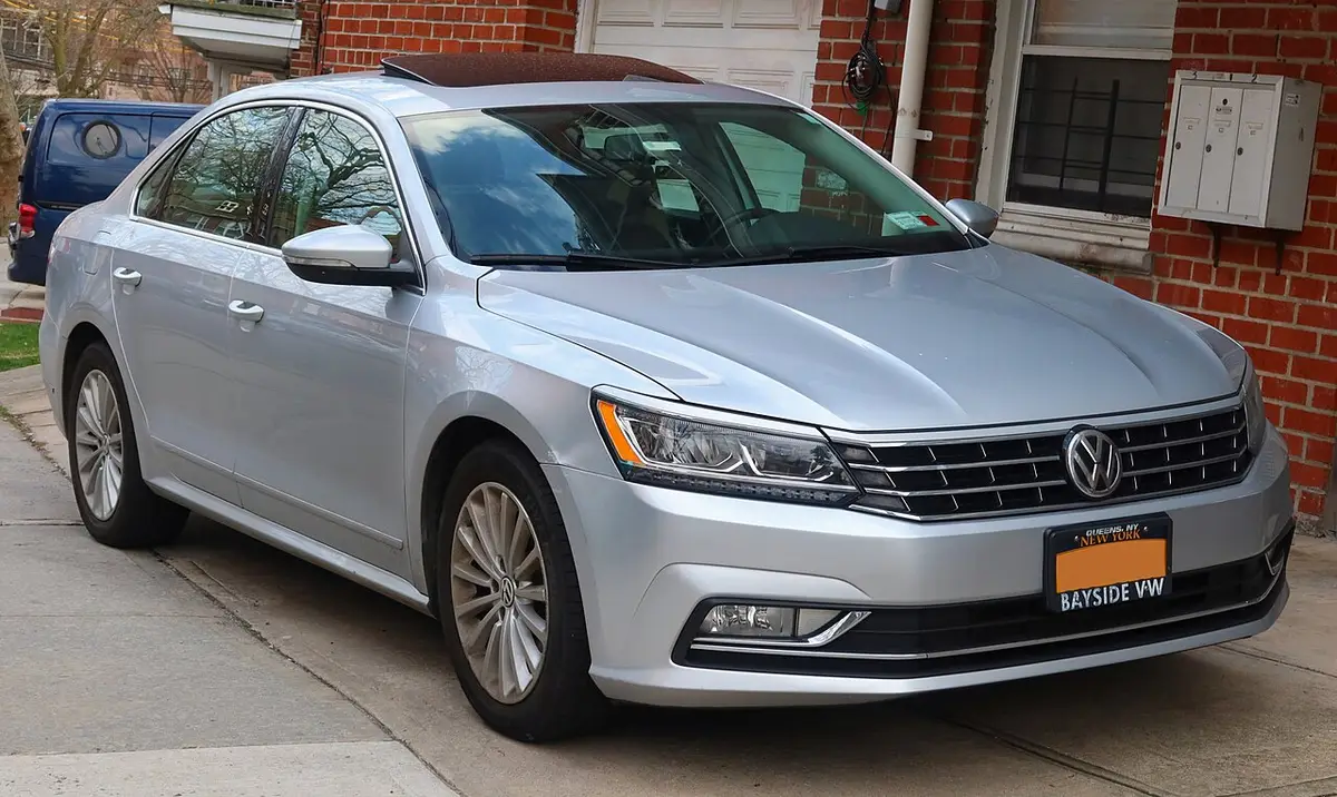 2017 Volkswagen Passat